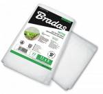 Agroplėvelė nuo &scaron;alnų Bradas Spring, 17 g/m&sup2;, 1.6 x 10 m, balta