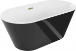 Vonia Mexen Flavia su sifonu, 150 x 75 cm