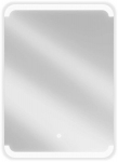 Vonios veidrodis Mexen Nida LED, baltas