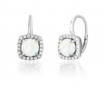 Sidabriniai auskarai moterims JwL Luxury Pearls SVLE0513SH2O100 sJV2389