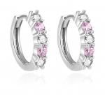 Auskarai su cirkoniais moterims Beneto AGUC1536 sBE1893