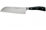 Vaizdo kamera WUSTHOF Classic Ikon santoku peilis 17cm
