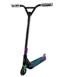 Triukinis paspirtukas Nils Extreme Neon HS002, juodas, 100 mm