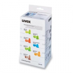 UVEX Com4-Fit užpildymo dėžutė "vieno 2 paspaudimo" dozatoriui, 300 porų