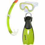 Nardymo įranga Snorkeling, žalia