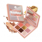 7 DAYS B.COLOUR akių &scaron;e&scaron;ėlių paletė 9 atspalvių &ndash; 01 Luxury Life, 9&times;1 g