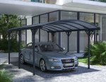 Stoginė automobiliams NEVADA 3x5,1 m, Cold Grey