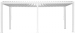 Pavėsinė Pergola Premium, 600 x 300 x 250 cm, balta