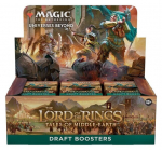 Žaidimų kortos Magic: The Gathering Lord of the Rings: Tales of Middle-earth Draft Booster Box , 36 vnt
