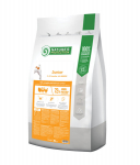 Nature's Protection visų veislių jauniems &scaron;unims sausas pa&scaron;aras su pauk&scaron;tiena, 7.5 kg