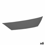 Stačiakampis pavėsinė - AKTIVE - Pilkas - Atsparus - Poliesteris - 200 x 0,5 x 300 cm - 6 vienetai