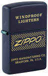 Žiebtuvėlis Zippo 48708, mėlynas