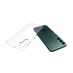 Evelatus silikoninis dėklas Samsung Galaxy A24 1.5mm Skaidrus
