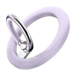 Telefono laikiklis Magnetinis telefono laikiklis pir&scaron;tui MagSafe, violetinis