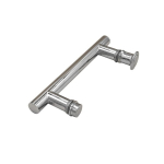 Metalinė apvali durų rankena du&scaron;o kabinai