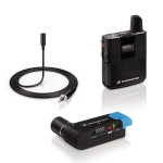 Sennheiser AVX-ME2 SET - digital wireless set with lavalier mic and mini transmitter fully automatic