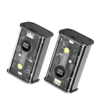 Atsarginis maitinimo &scaron;altinis ("Power Bank") Wekome WP -333 Vanguard 10000 mAh