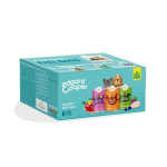 Edgard & Cooper su vi&scaron;tiena ir kalakutiena, žvėriena, su ėriena ir jautiena, 6x400 g