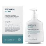 Prausiklis riebiai, aknės paveiktai odai Sesderma Salises, 250 ml