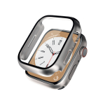 Crong hibridinis laikrodžio dėklas &ndash; dėklas su stiklu, skirtas Apple Watch 40 mm (&bdquo;Starlight&ldquo;)