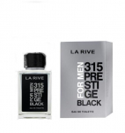 Tualetinis vanduo La Rive 315 Prestige Black vyrams, 100 ml