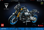 LEGO Technic 42159 Yamaha MT-10 SP, motociklo modelio rinkinys suaugusiems, dviratininko dovana vyrams ir moterims