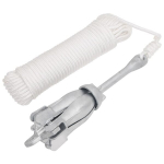 Sulankstomas inkaras su virve vidaXL