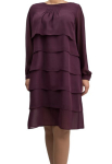 Suknelė moterims  Alov...S.I..., violetinė