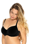 Liemenėlė moterims Gaia 281 Kate, juoda