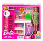 Lėlė su priedais Barbie Barbie Sandėliuko rinkinys
