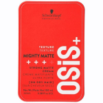 Stiprios fiksacijos matinis kremas Schwarzkopf Professional Osis+ Mighty Matte, 100 ml