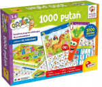 Stalo žaidimas 1000 klausimų Lisciani Carotina 49363 01351
