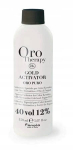 Oksidantas Oro Therapy Gold Hair Oxidant Lotion 12% 40 vol, 150 ml