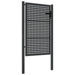 Sodo vartai vidaXL 105x175cm