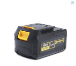 Akumuliatorius Grunder BA-1850C, 18 V, 5000 mAh