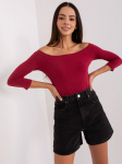 Palaidinė moterims Basic Feel Good, raudona