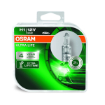 Automobilinės lemputės Osram Ultra Life H1, 2 vnt.