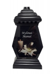 Kapinių žvakidė Mylimai mamai, su Lelija 31,5 cm