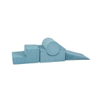 4 dalių vidaus žaidimų rinkinys MeowBaby&reg; Aesthetic Shape Set Velvetas, Turkio spalvos