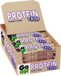 Proteino batonėlis Go On Protein Crisp Coconut&Cookies, 24 x 45 g