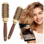 Plaukų formavimo &scaron;epetys Olivia Garden Wavy, 30 mm