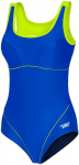 Moteri&scaron;kas maudymosi kostiumėlis Aqua Speed Cora, melyna