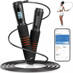 "RENPHO Smart Skipping Rope" su skaitikliu