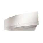 Sieninis &scaron;ilumos siurblys Daikin Emura FTXJ20AB/RXJ20A
