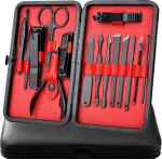 Manikiūro, pedikiūro priemonių rinkinys Soulima