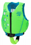Plaukimo liemenė vaikams Aqua Speed ​​​​Swim Star, žalia