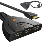 Duorem HDMI 3in1 3 prievadai, 4k, 50 cm