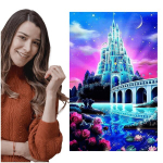 Deimantinė mozaika Diamondart 5D, įvairių spalvų