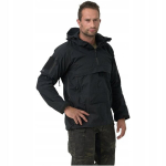Kengūros striukė, Helikon-Tex, Anorak TRACER, Juoda