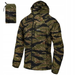 Striukė vyrams Helikon-Tex Tramontane WindPack, žalia/ruda